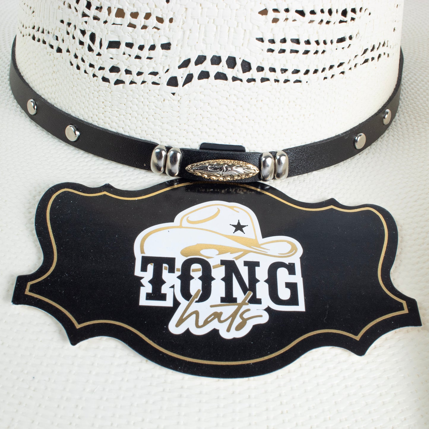 Sombrero Bangora Tong Hats 8 Segundos