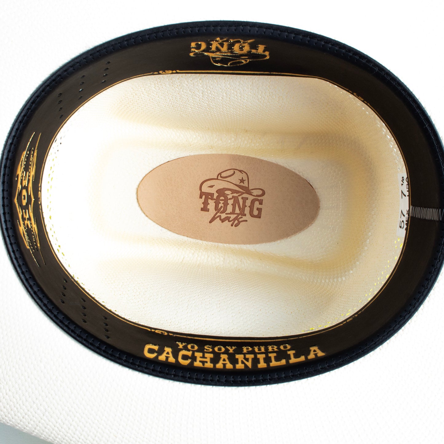 Sombrero Bangora Tong Hats 8 Segundos