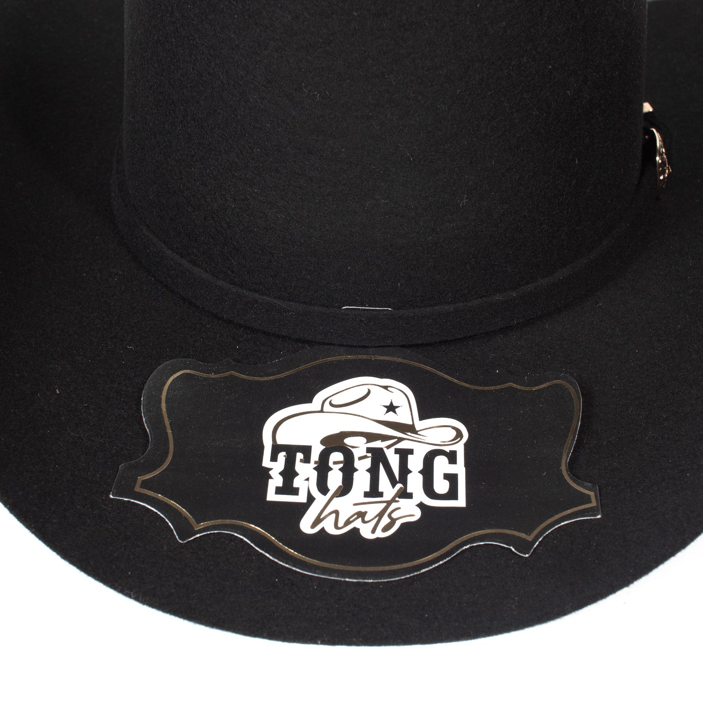 Tejana Tong Hats Negro