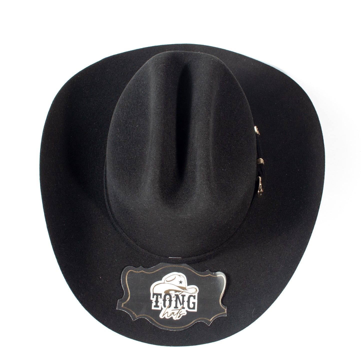 Tejana Tong Hats Negro