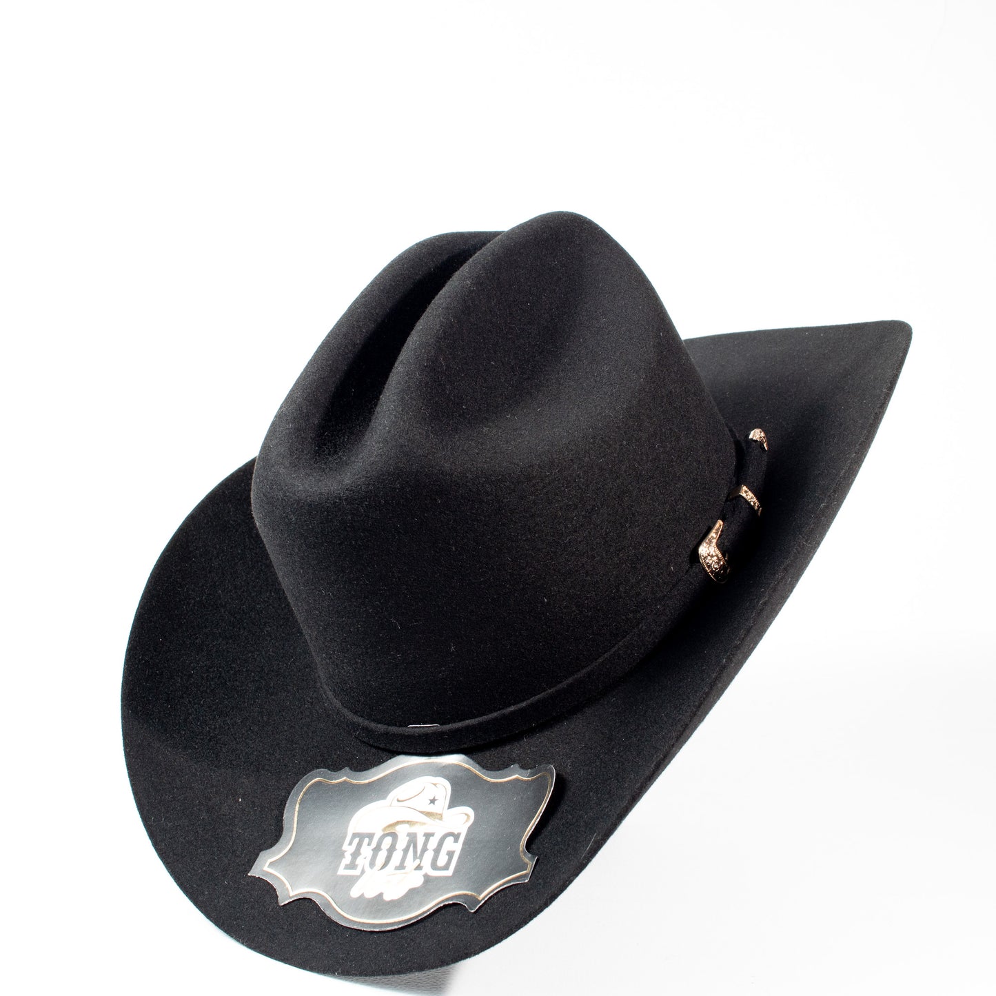 Tejana Tong Hats Negro