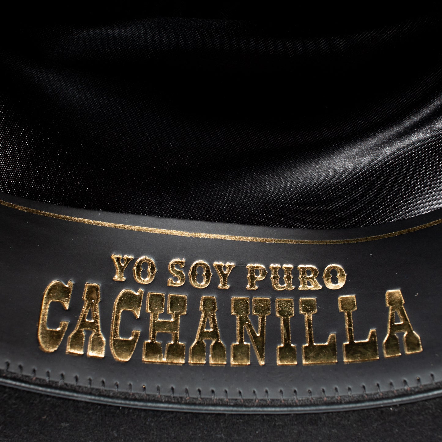 Tejana Tong Hats Negro