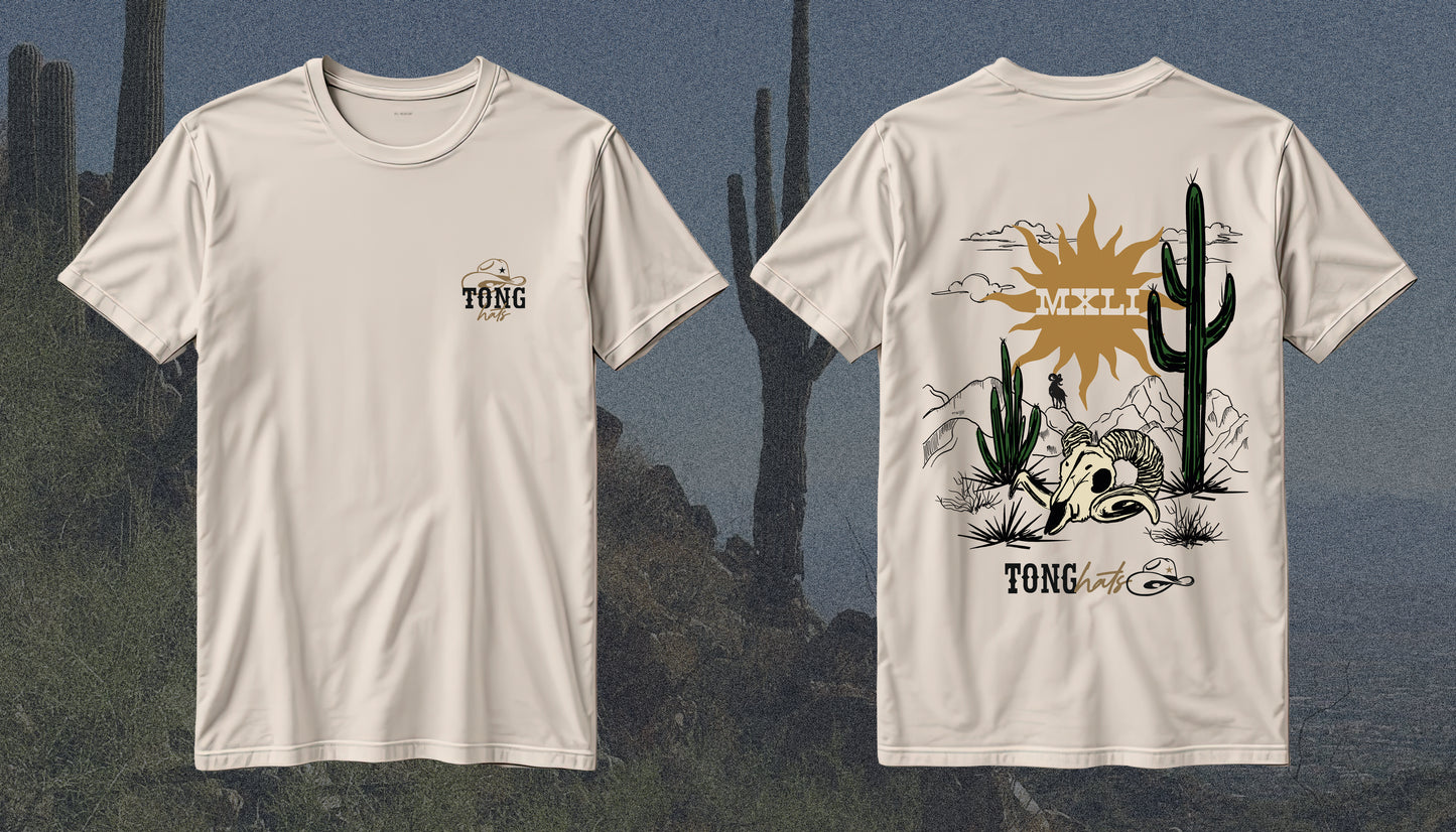 Camiseta Tong Hats Montaña