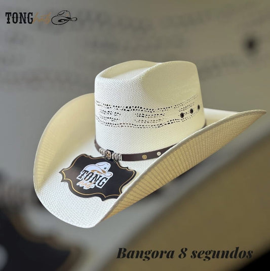 Sombrero Bangora Tong Hats 8 Segundos