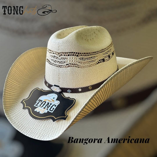 Sombrero Bangora Tong Hats Americana