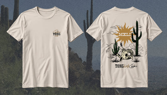 Camiseta Tong Hats Montaña